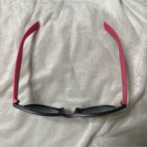 VICTORIA’S Secret PINK Spring Break Plastic Frame Pink Yellow Mirror Sunglasses - Picture 5 of 7